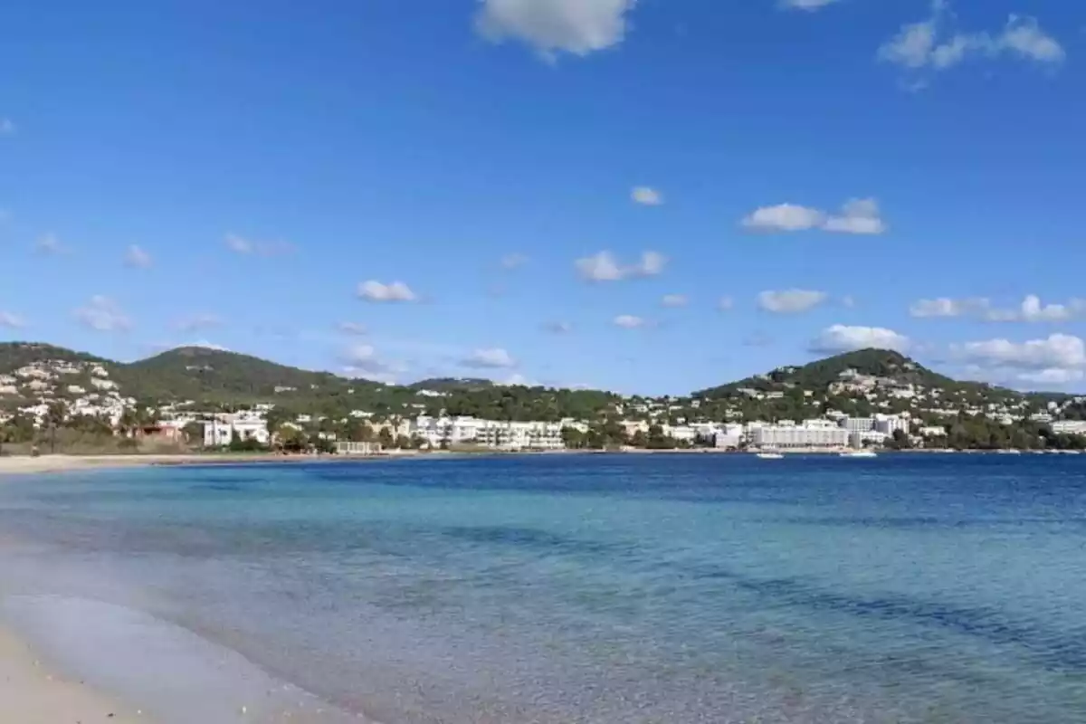 Playa Talamanca en Ibiza