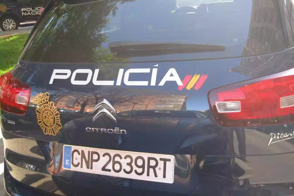 Coche de Policia de Madrid