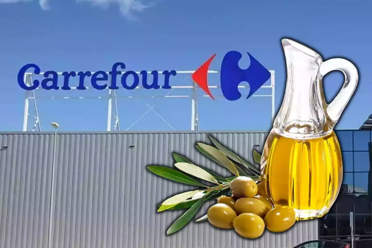 Aceite de oliva virgen extra Carrefour 1 l.