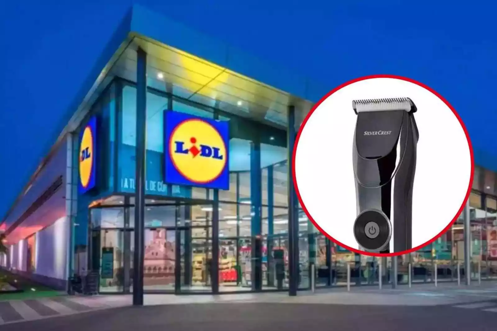 Cortapelos lidl discount