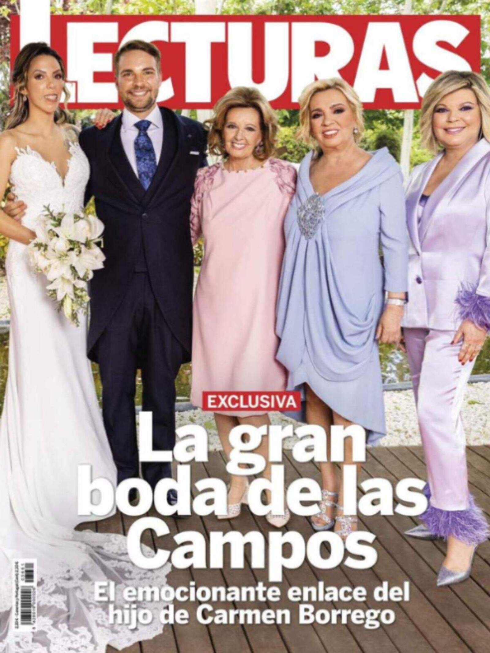 Las valiosas fotos que Paola Olmedo vendió tras su boda con José María  Almoguera