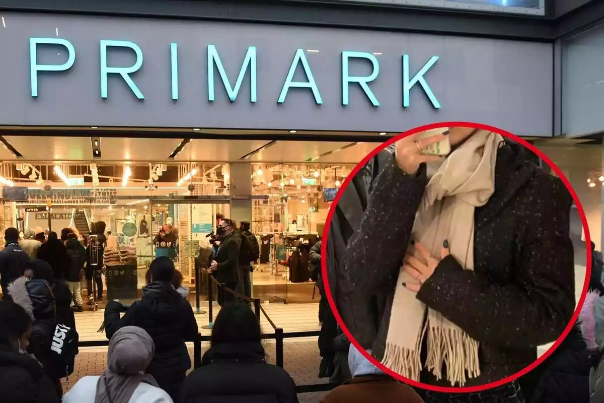 Primark lanza su abrigo de lana premium con el diseño nórdico que hace más  alta y estilizada