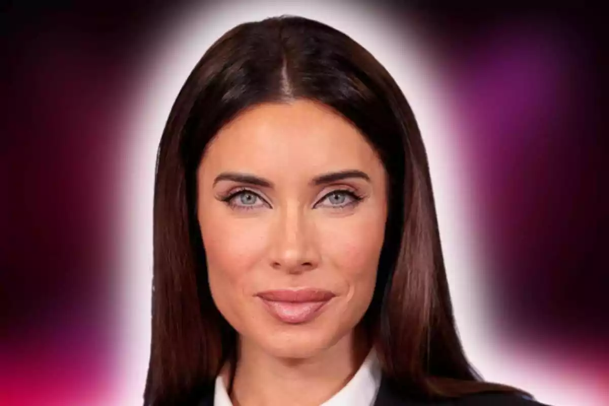 Primer plano de Pilar Rubio