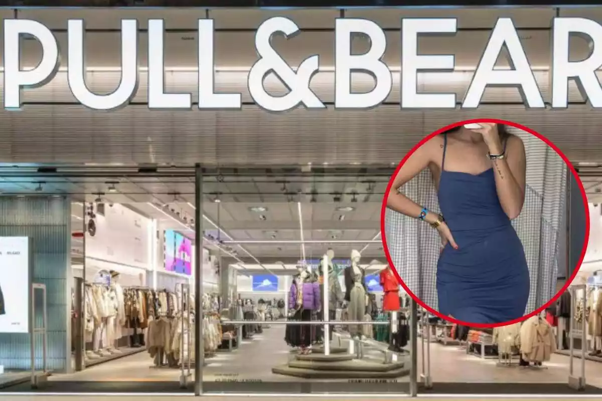 Pull&Bear y el vestido largo con espalda descubierta más ideal