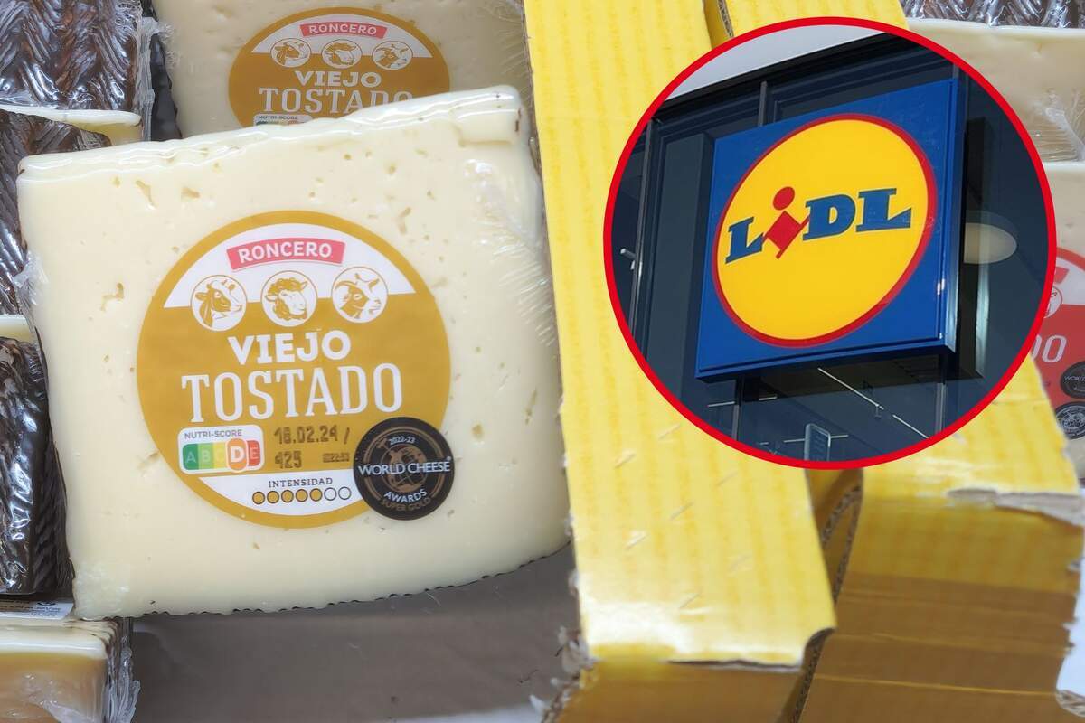 Encuentro En Lidl Una Versi N Del Queso M S Exitoso De Mercadona Hay