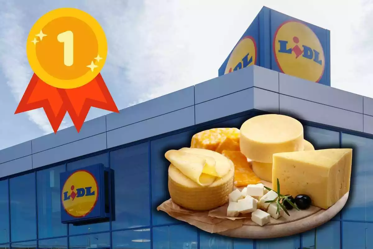 Quesos premiados de Lidl