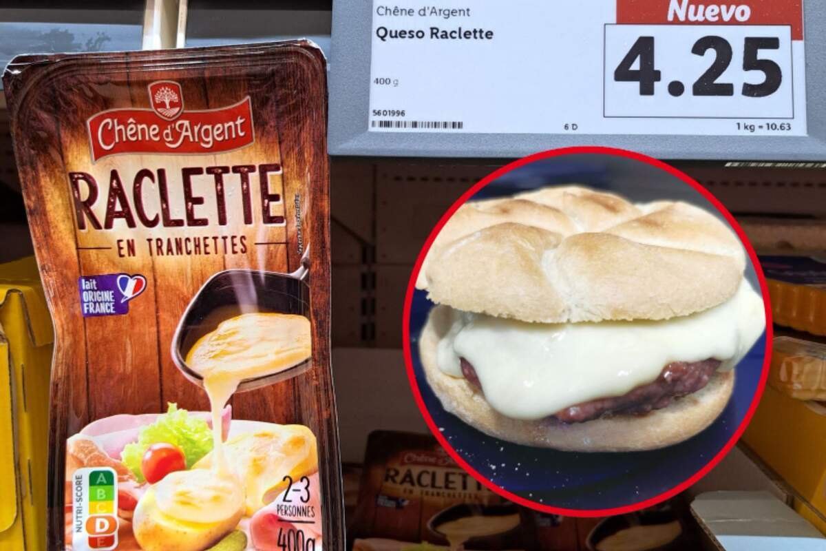 Raclette - Lidl