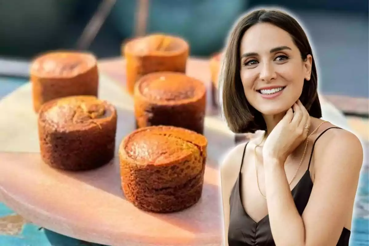 receta de muffins de Tamara Falcó