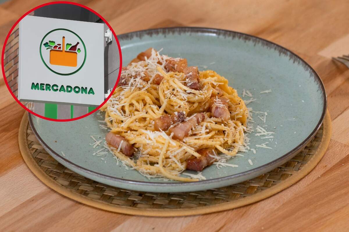 La receta de Mercadona para hacer unos auténticos spaghetti a la carbonara