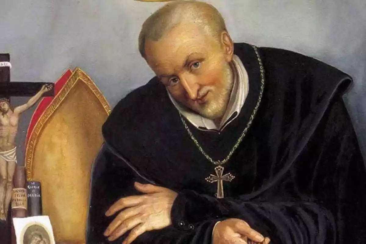 Retrato de San Alfonso María de Ligorio