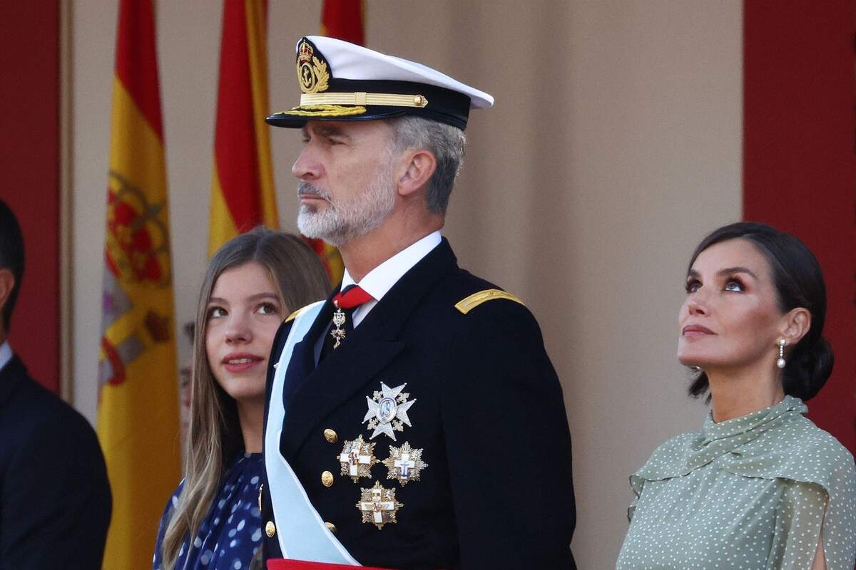 DIRECTO Sigue en directo el desfile militar del 12 de octubre