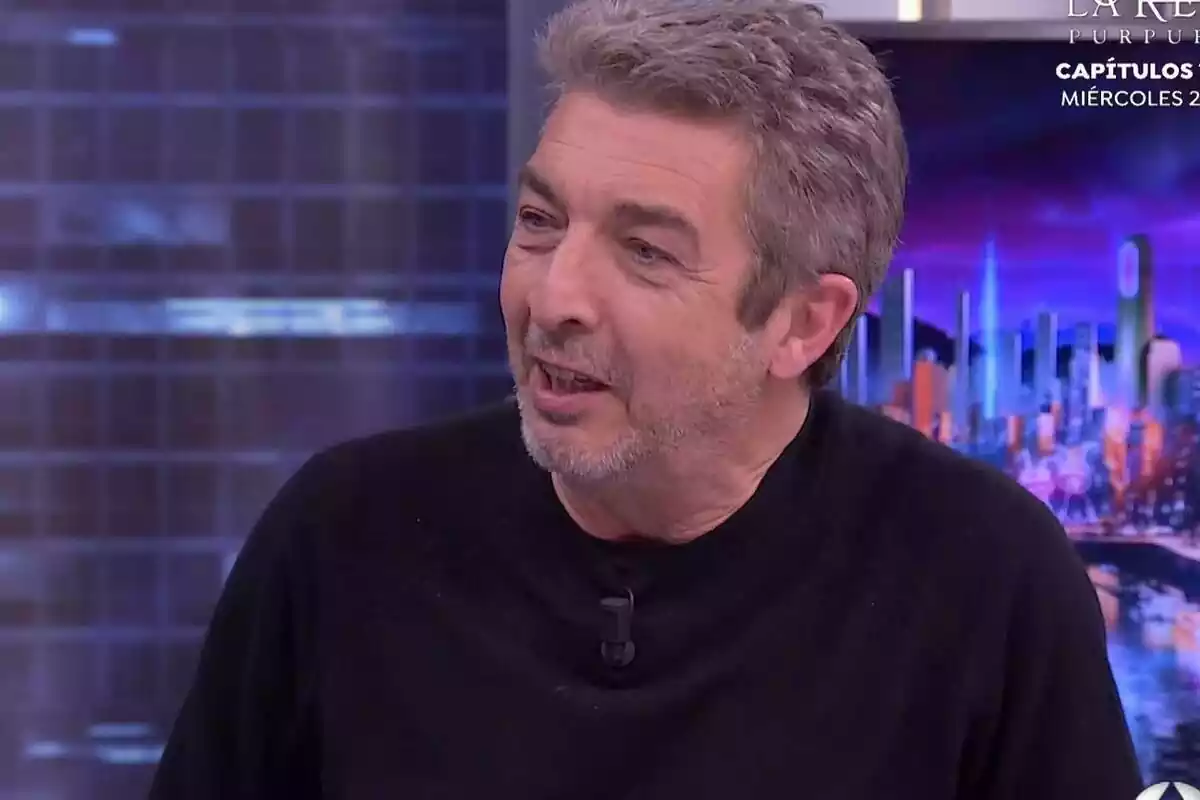 Captura de Ricardo Darín durante su entrevista en 'El Hormiguero' del lunes 30 de octubre de 2023