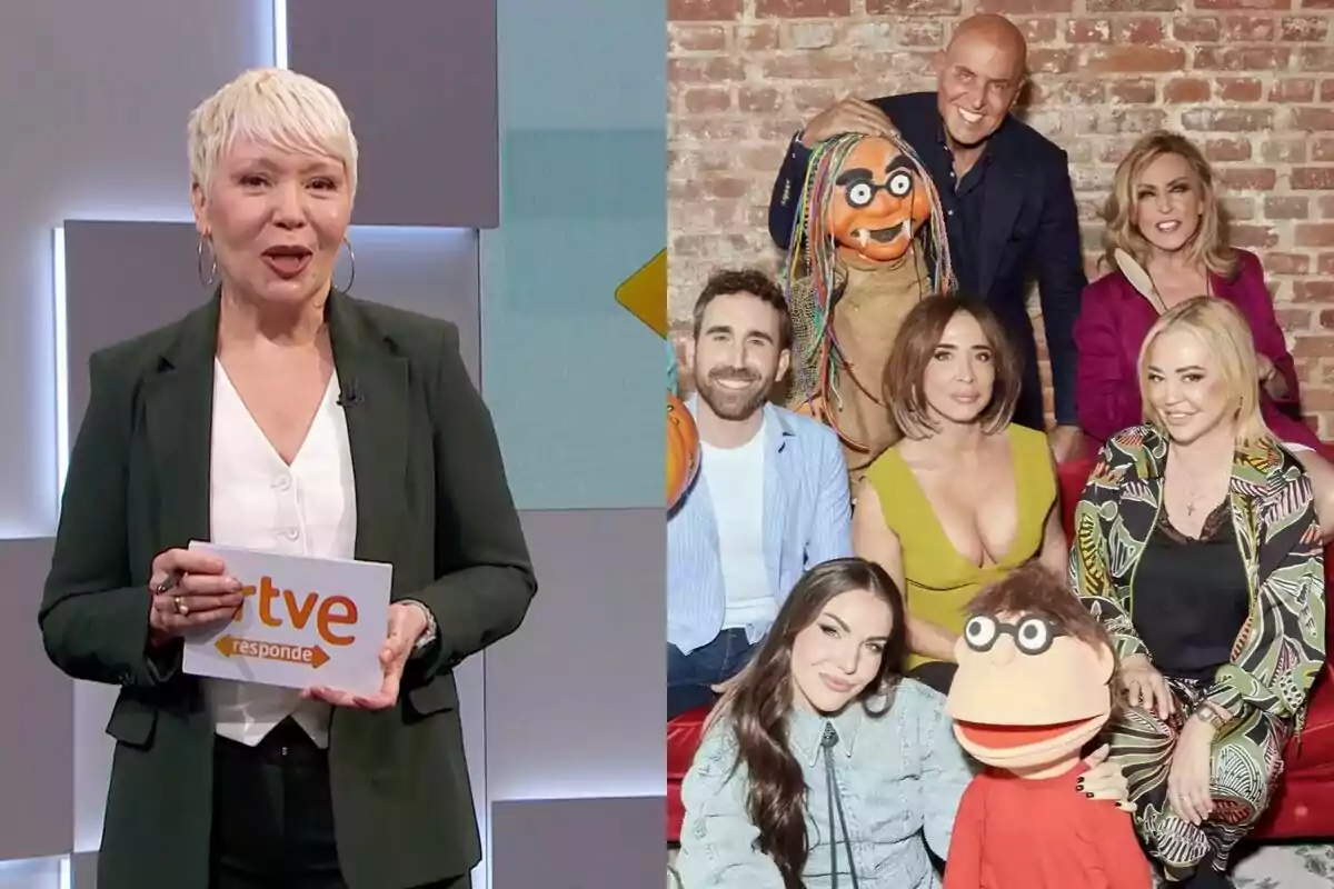 La defensora de RTVE se pronuncia ahora tras las quejas sobre 'La Familia  de la Tele'