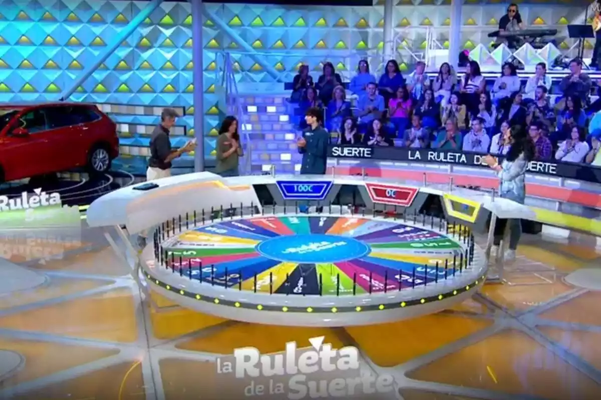 Cuanto se lleva hacienda de la ruleta dela suerte