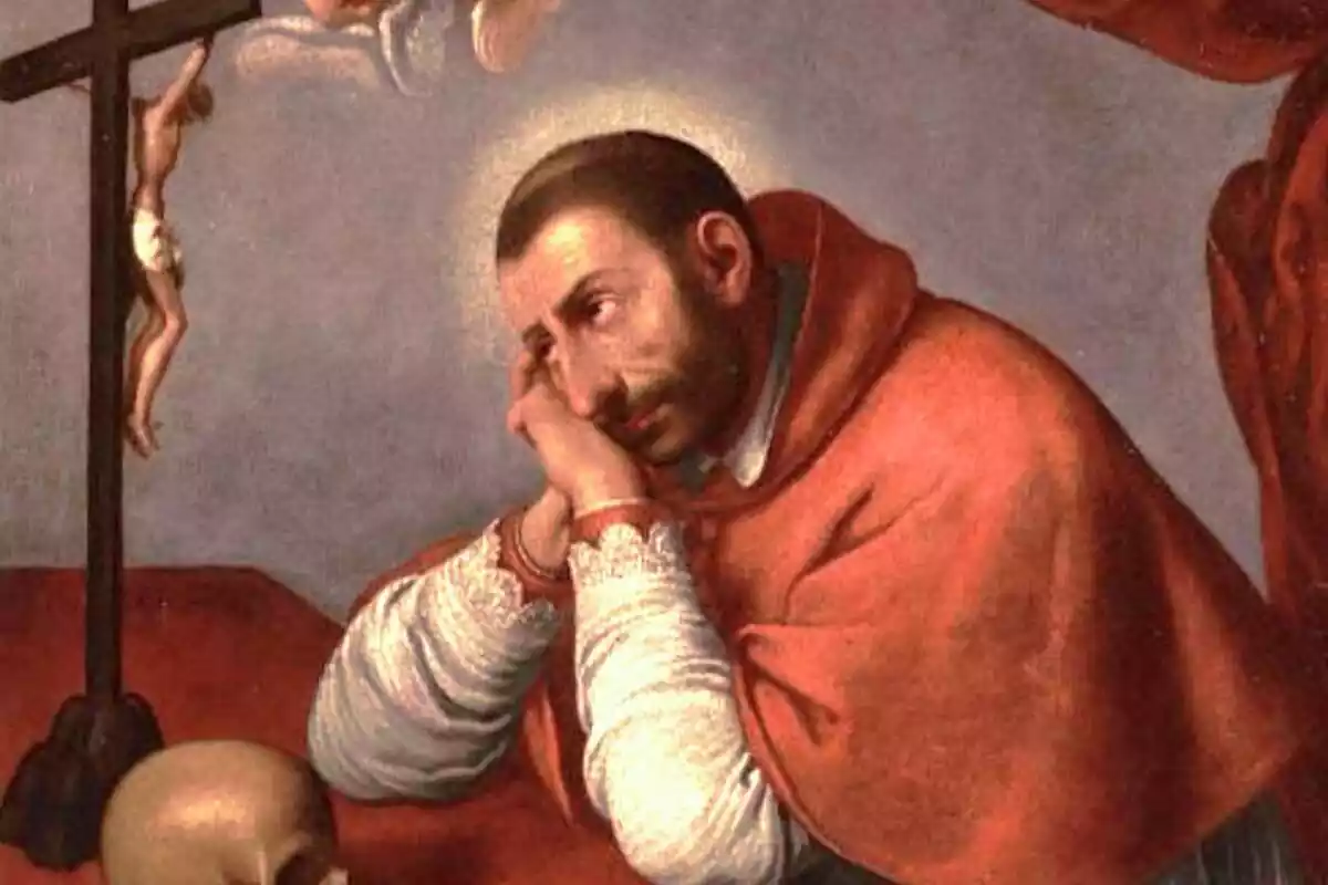 Retrato de San Carlos Borromeo