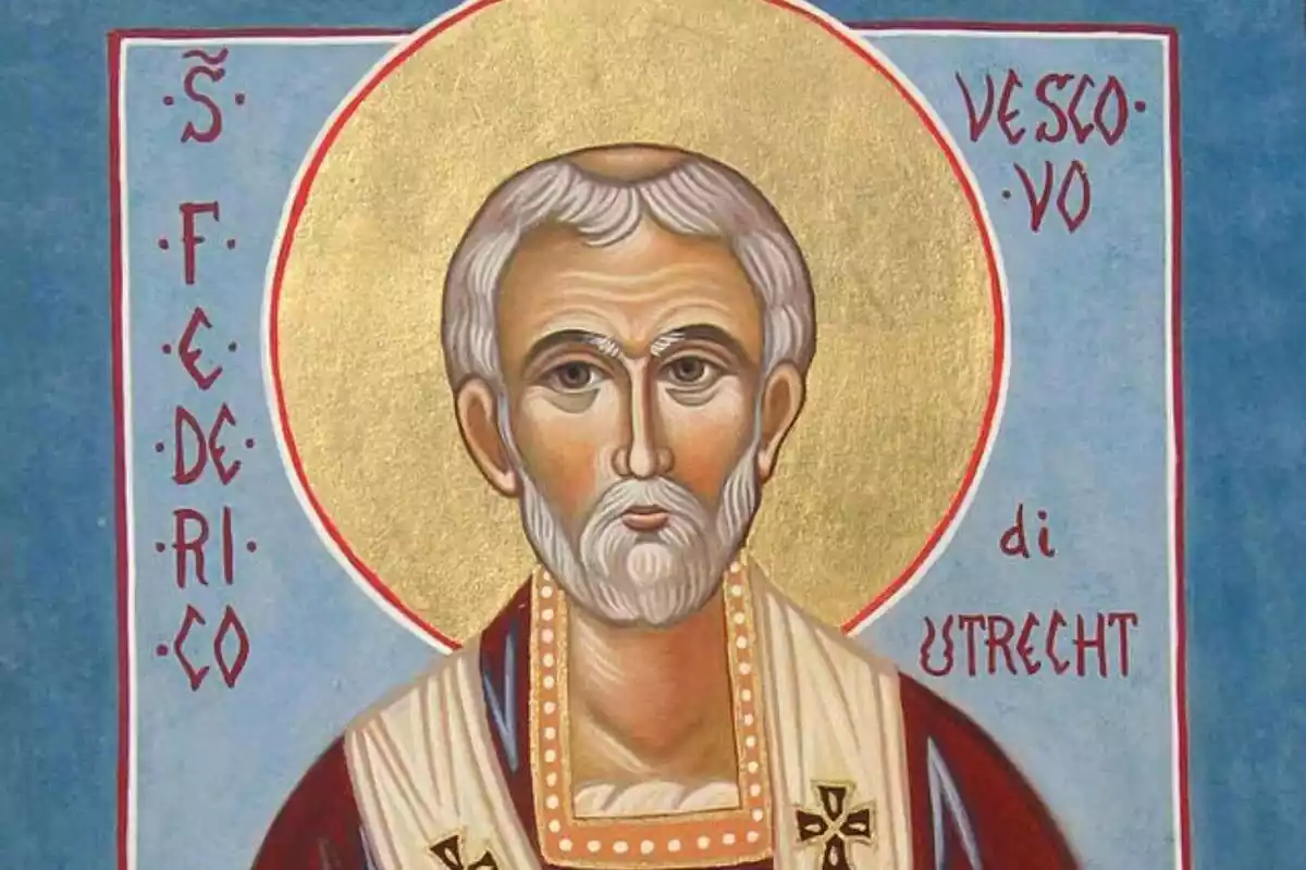 San Federico de Utrech retrato