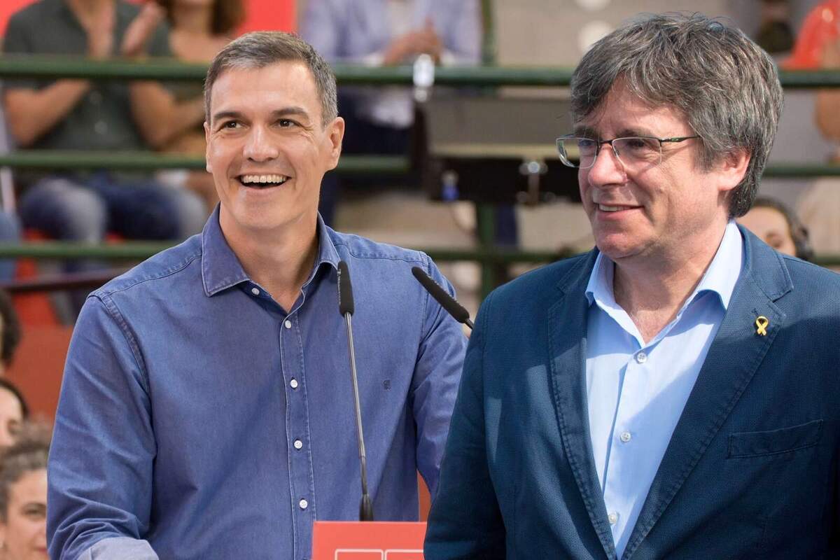 Junts Y Psoe Cenas Llamadas Desde Waterloo Y Una Relaci N Que Ya No Es Flirteo