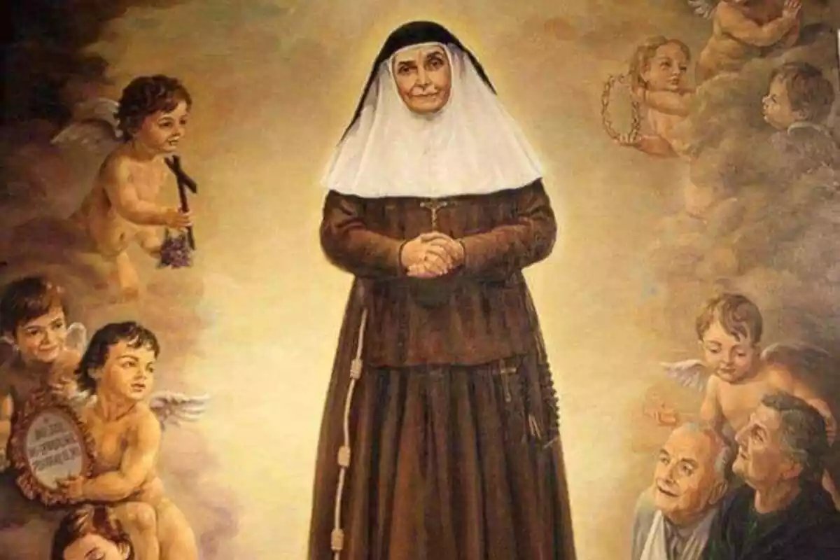 Retrato de Santa Ángela de la Cruz