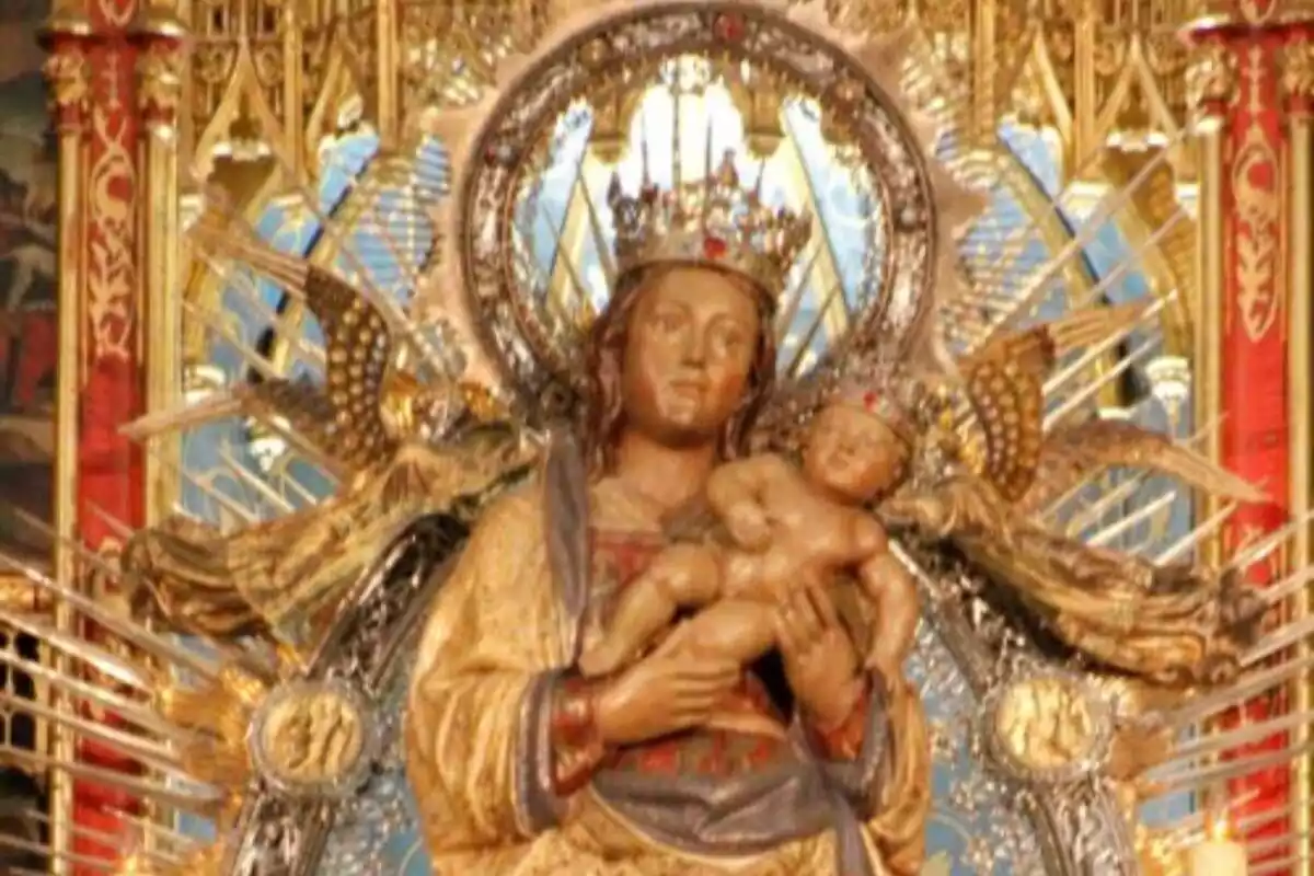 Nuestra Señora de la Almudena (Patrona de la Archidiócesis de Madrid)