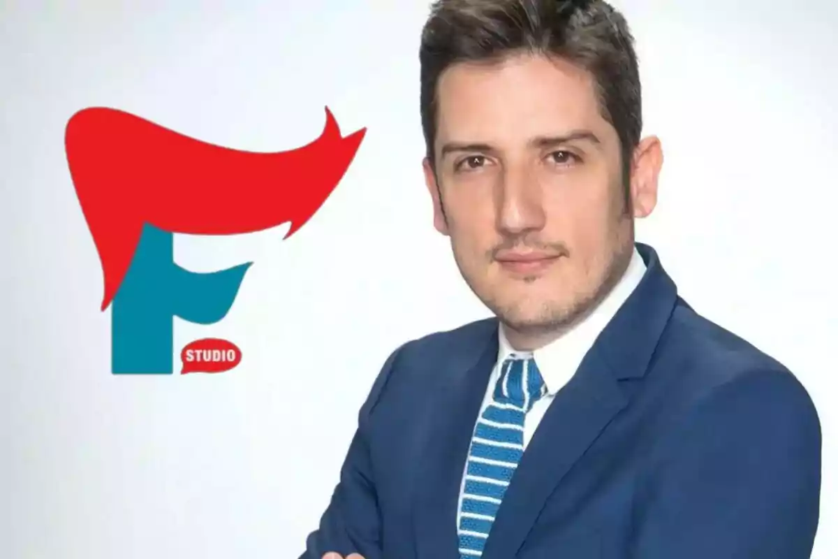 Montaje de Sergio Calderón con el logo de Fabricantes Studio