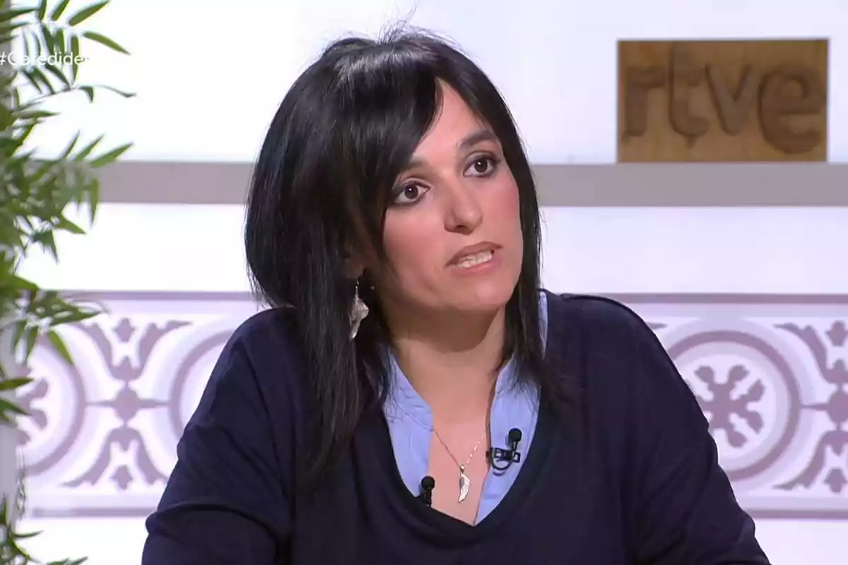 Silvia Orriols en Cafè d'Idees de RTVE
