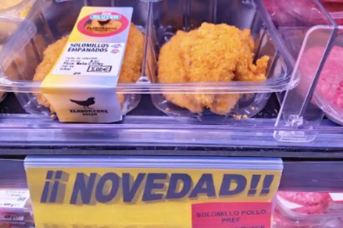 Estos solomillos de pollo rebozados son novedad en Mercadona
