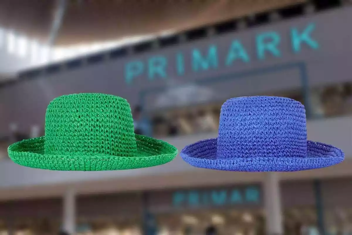 Primark desata la locura con sombrero crochet por el que se las famosas