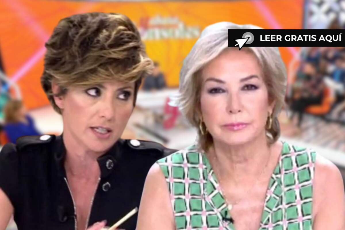 Sonsoles Ónega se sincera antes de enfrentarse a Ana Rosa Quintana:  'Gracias por...'