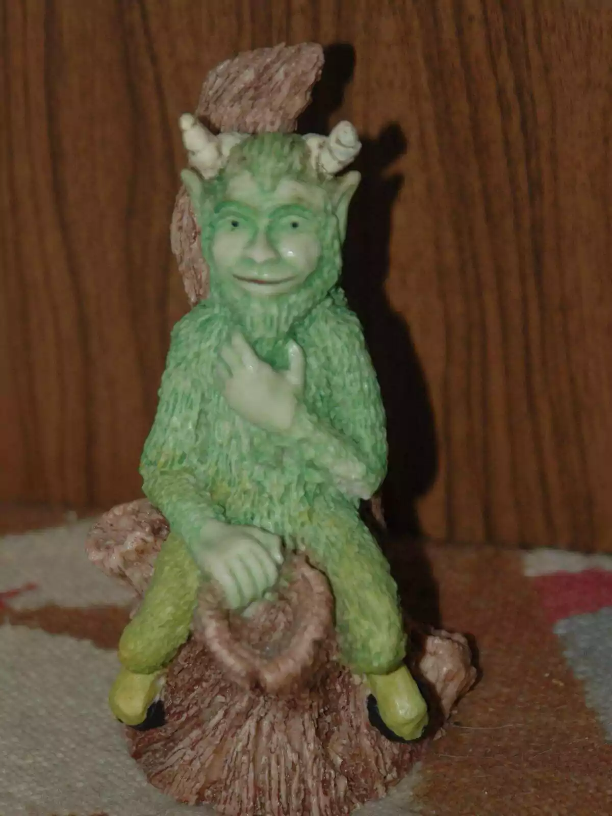 Idealización actual del simiot que se vende como souvenir Idealización actual del simiot que se vende como souvenir