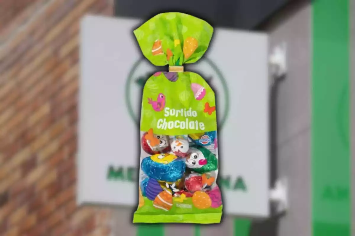 Surtido variado de chocolates de Pascua de Mercadona Surtido variado de chocolates de Pascua de Mercadona