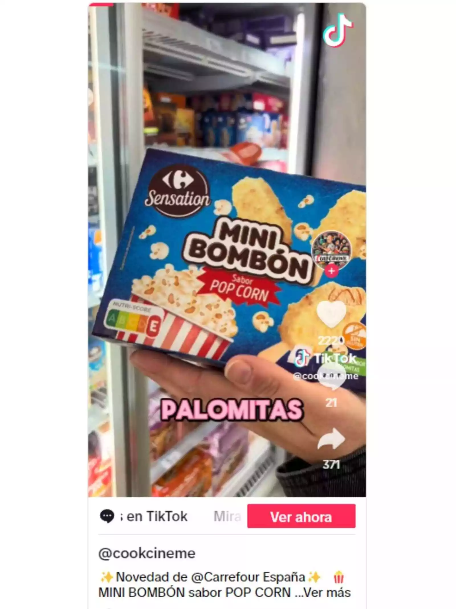 El nuevo helado de Carrefour con un sabor que nunca imaginarias: Qué bueno  está