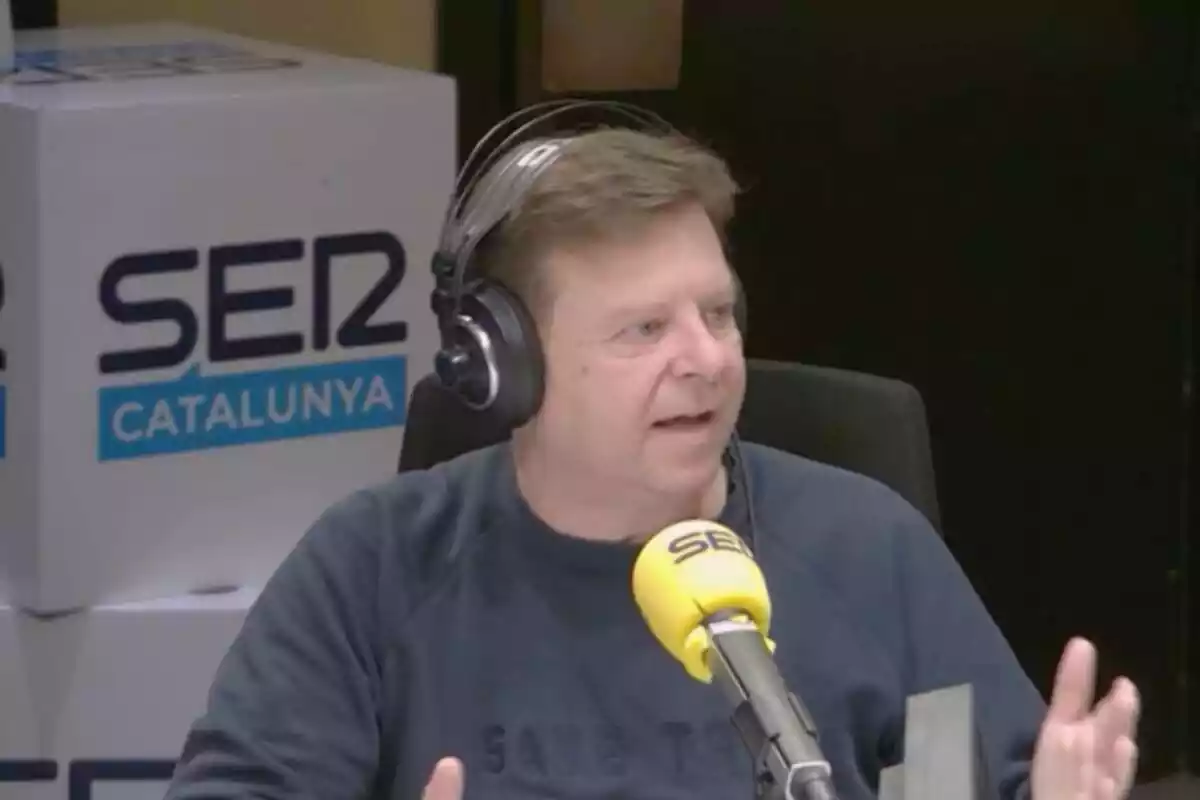 Captura de Tinet Rubira en una entrevista en Hora 25 de Cadena SER Captura de Tinet Rubira en una entrevista en Hora 25 de Cadena SER