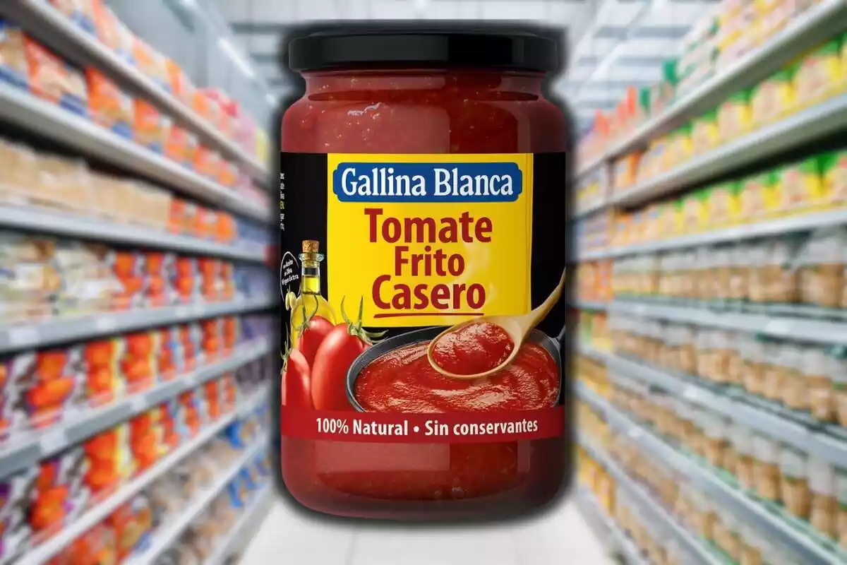 La OCU confirma cuál es el mejor tomate frito de supermercado y sorprende a  muchos