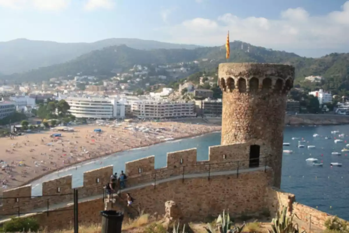 Tossa de Mar, en Girona