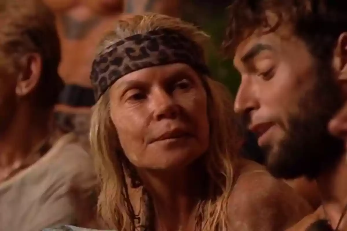 Makoke en la Palapa de 'Supervivientes'