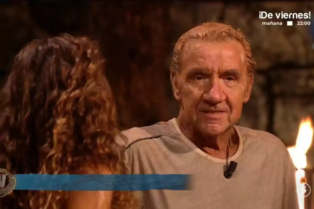 Koldo Royo en 'Supervivientes' Koldo Royo en 'Supervivientes'