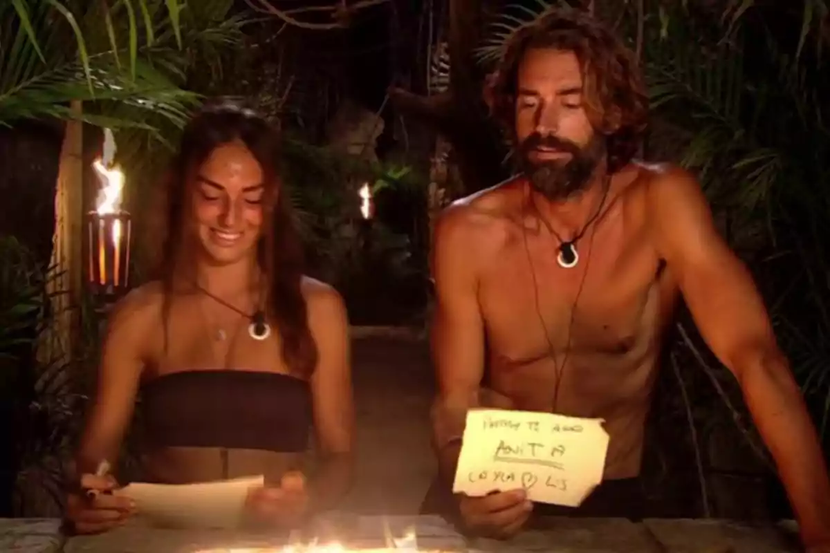Anita Williams y Álex Adrover nominan en 'Supervivientes'