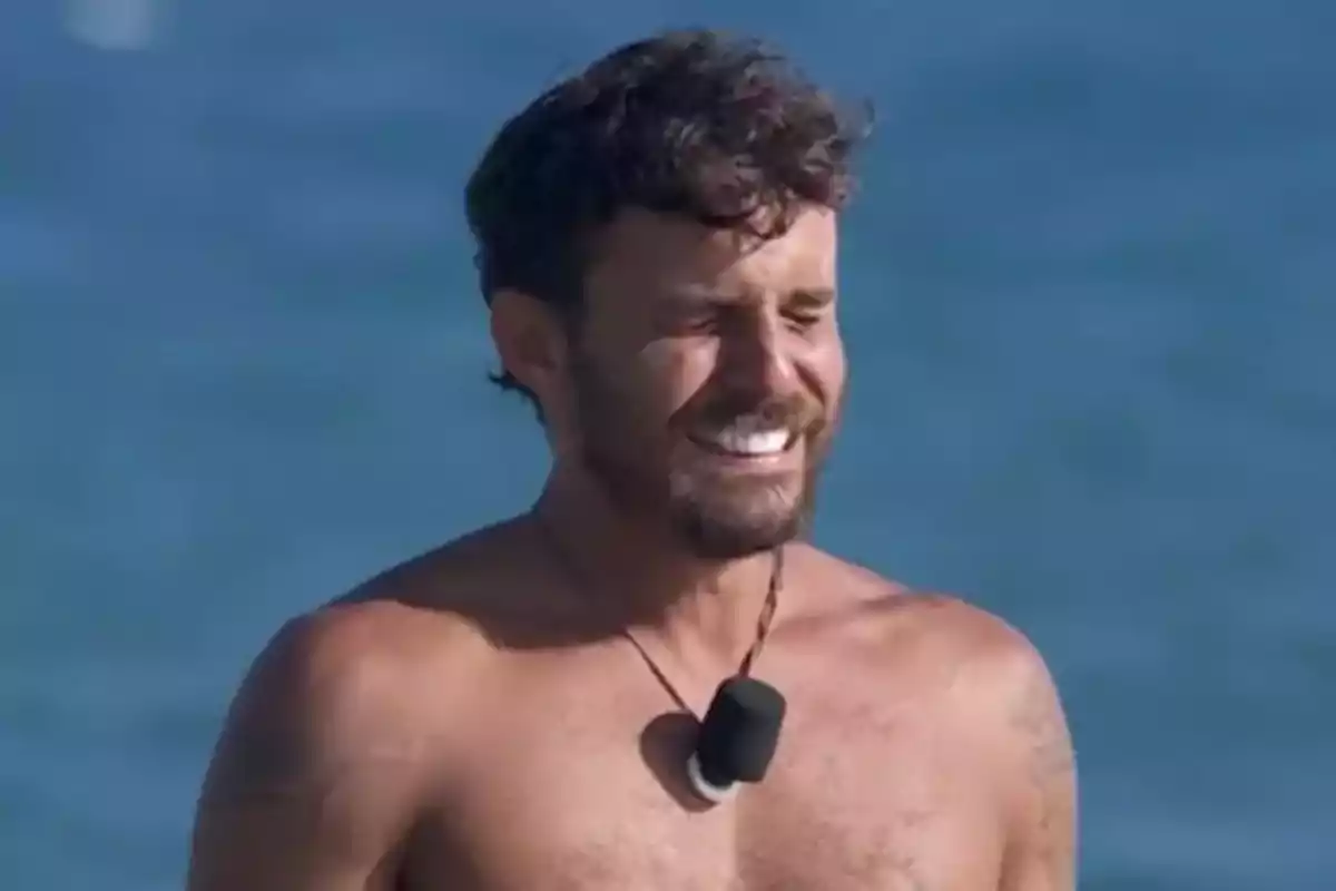 Manuel González en 'Supervivientes'