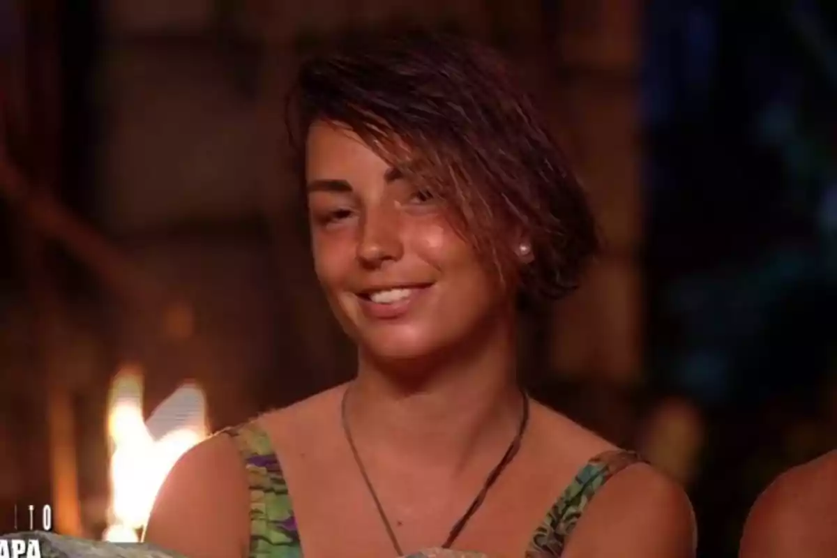 El nuevo corte de pelo a Anita Williams en 'Supervivientes' El nuevo corte de pelo a Anita Williams en 'Supervivientes'
