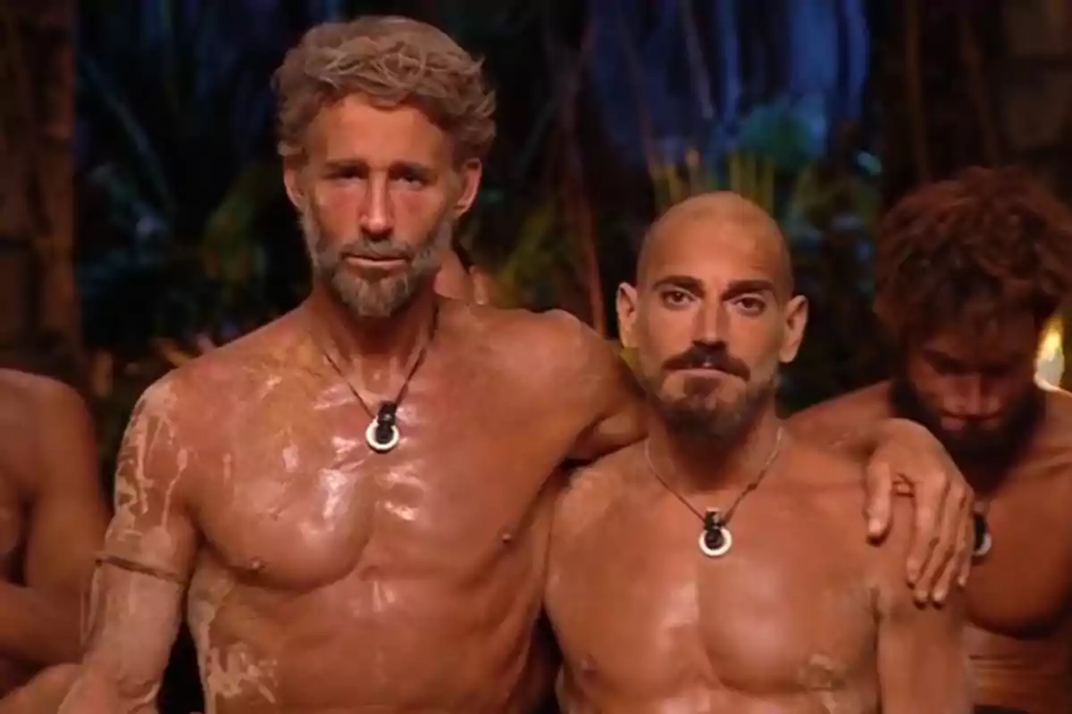 Damián Quintero y Álvaro Muñoz Escassi se juegan la expulsión en 'Supervivientes'