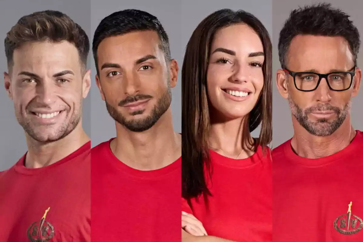 Finalistas de 'Supervivientes'