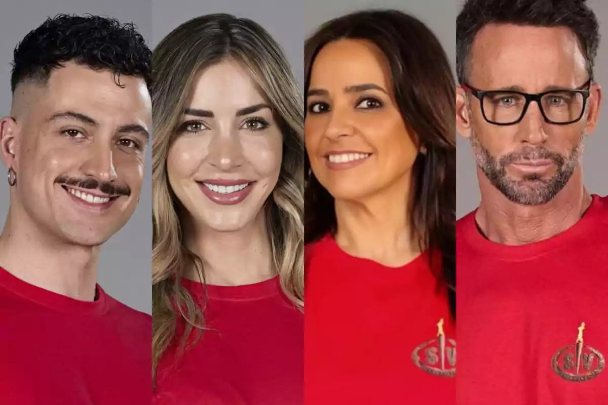 Nominados de la décima gala de 'Supervivientes'