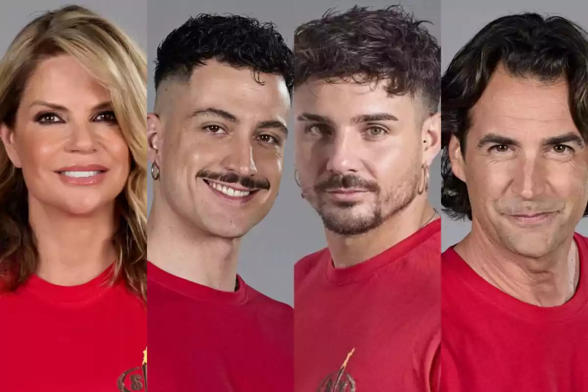 Nominados de la novena gala de 'Supervivientes'