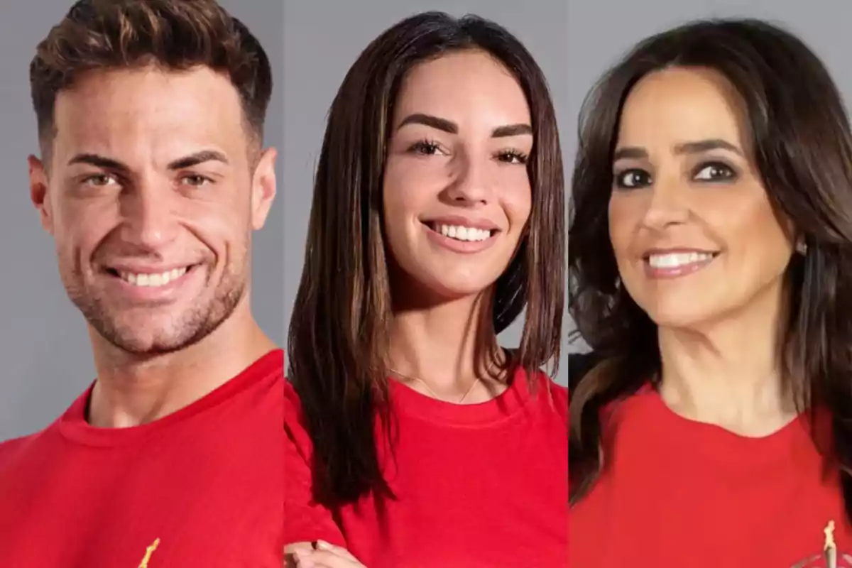 Nominados en 'Supervivientes'