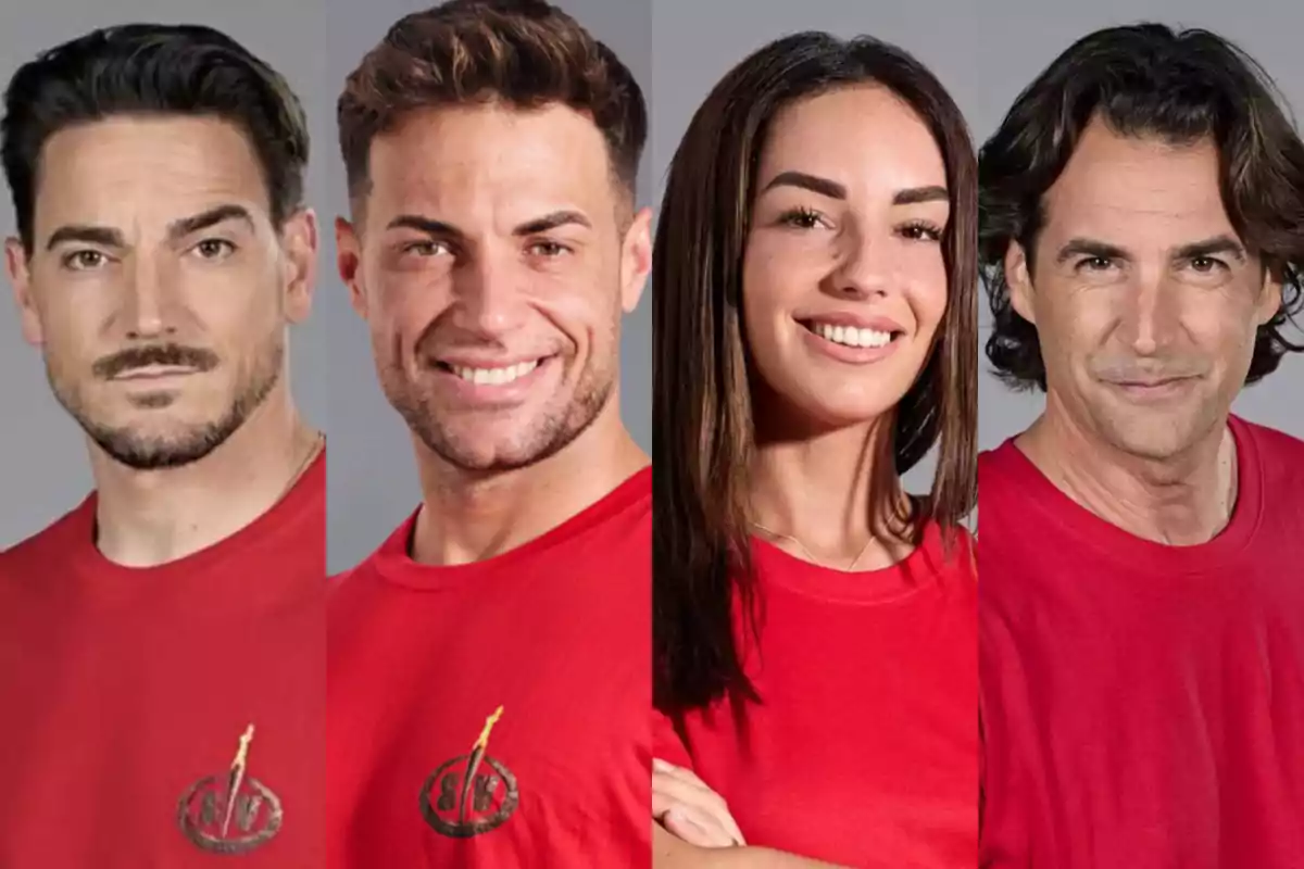 Nomiandos de la decimotercera gala de 'Supervivientes'