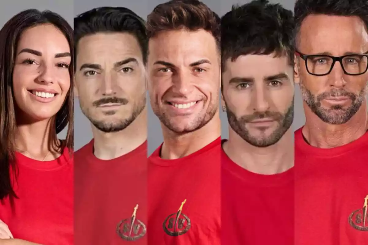 Nominados de 'Supervivientes'
