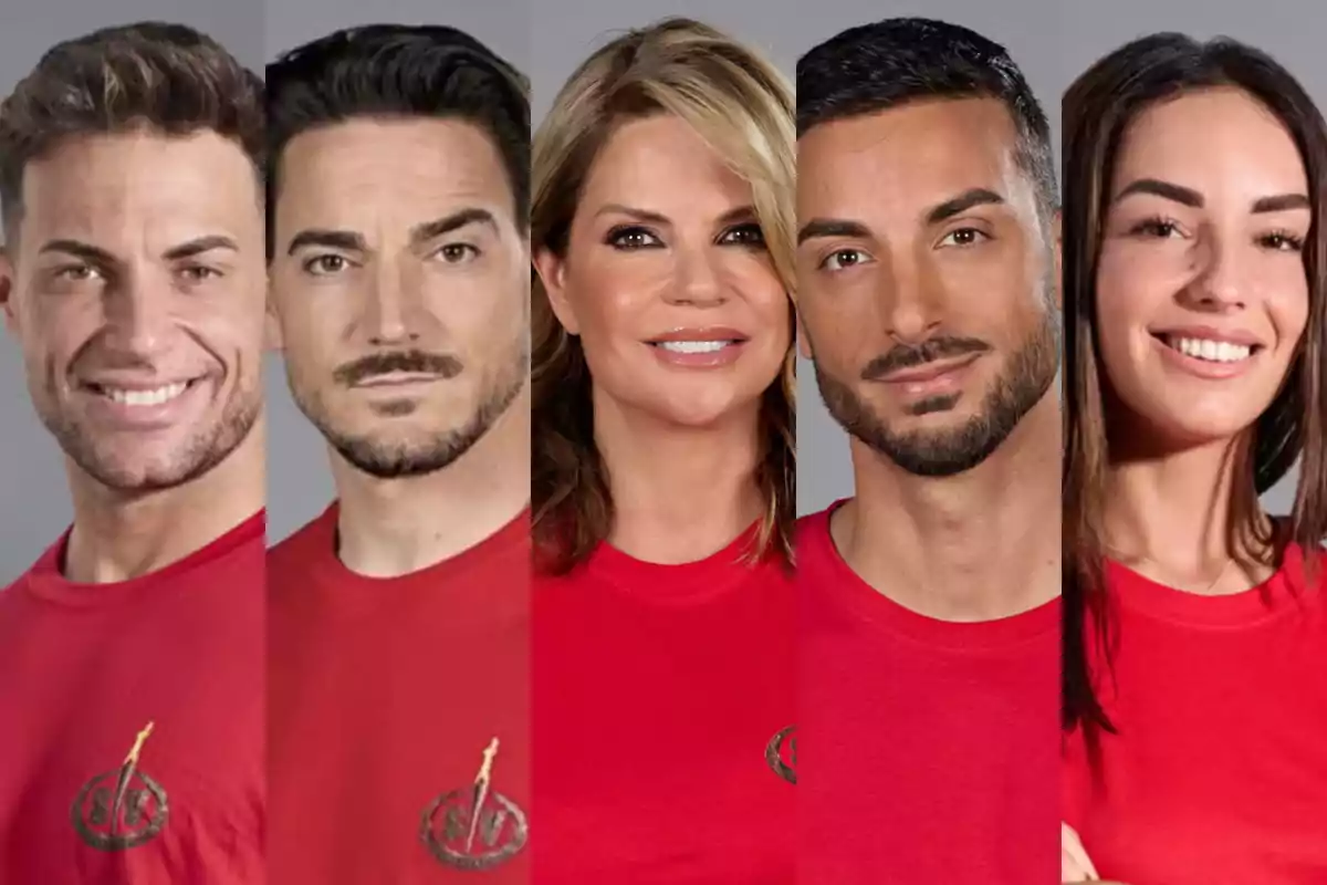 Nominados en la decimocuarta gala de 'Supervivientes'