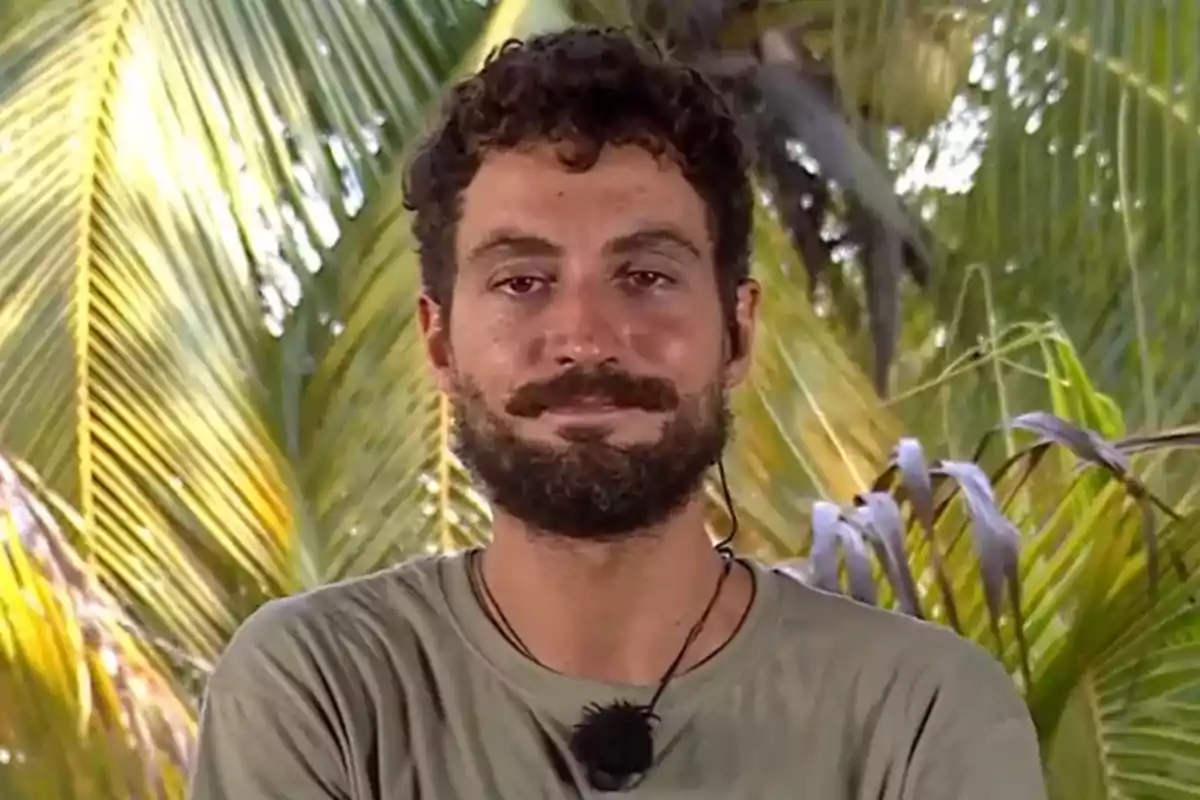 Joshua Velázquez en 'Supervivientes'