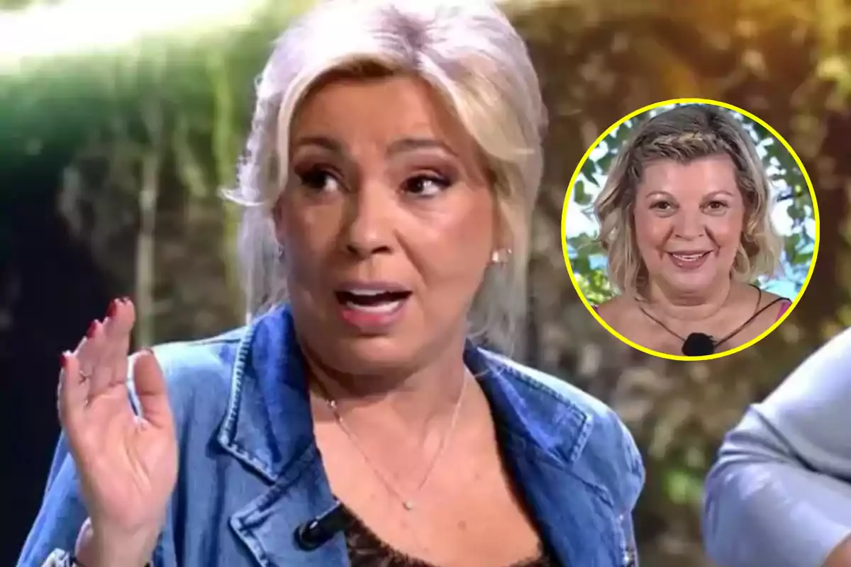Carmen Borrego sobre Terelu Campos en 'Supervivientes'