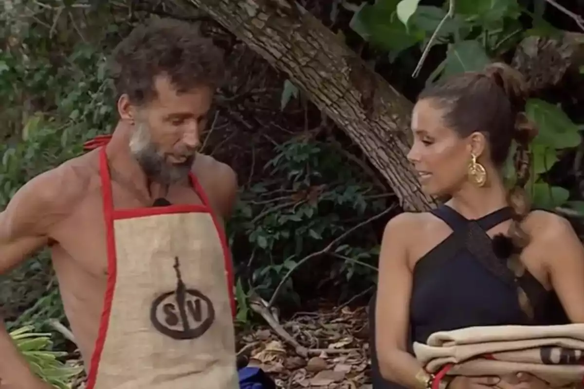 Escassi gana una recompensa en 'Supervivientes' Escassi gana una recompensa en 'Supervivientes'
